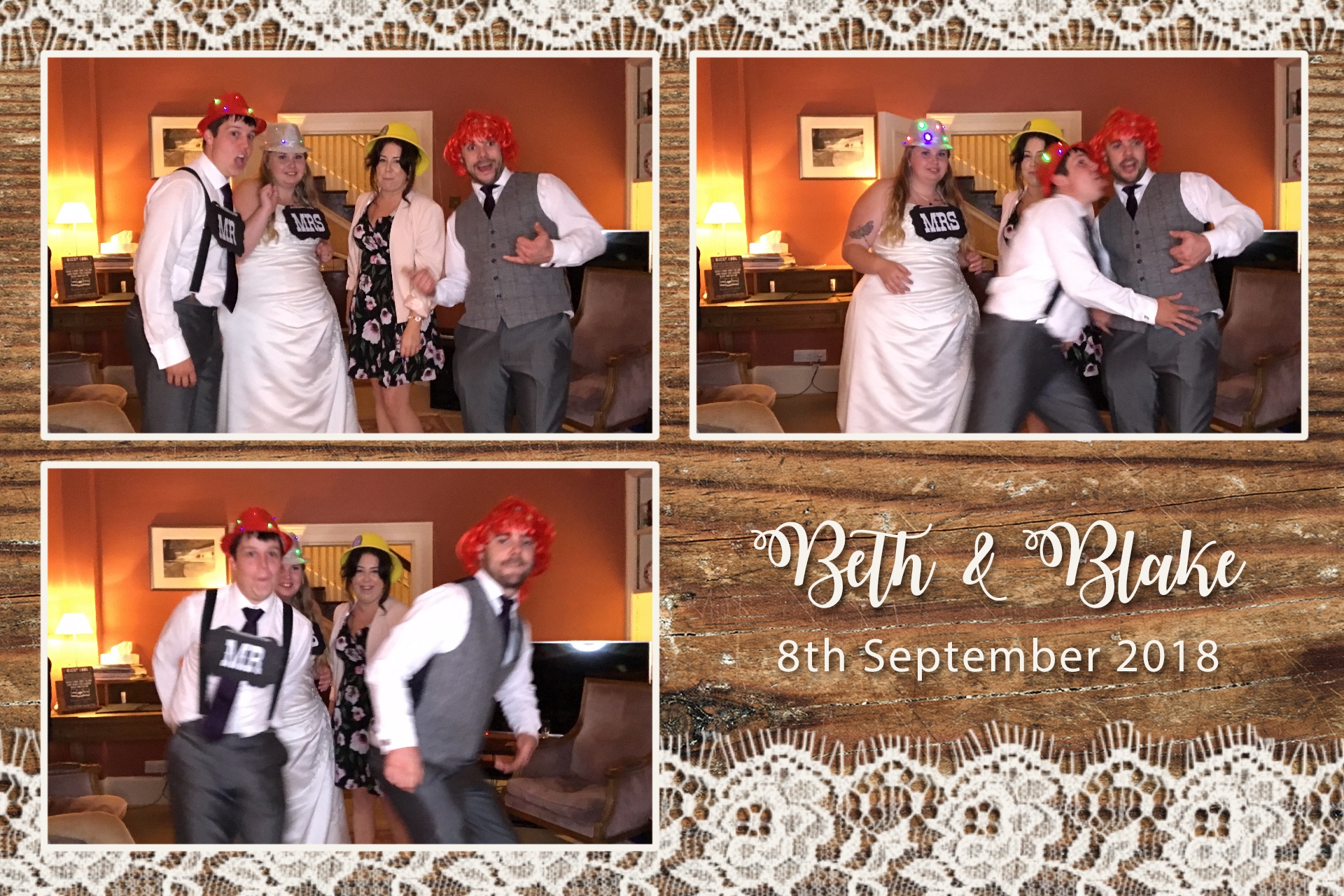 Beth and Blakes wedding  | View more photos from the event at images.mobile-photo-booth.com/u/MobilePhotoBoothUK/Beth-and-Blakes-wedding